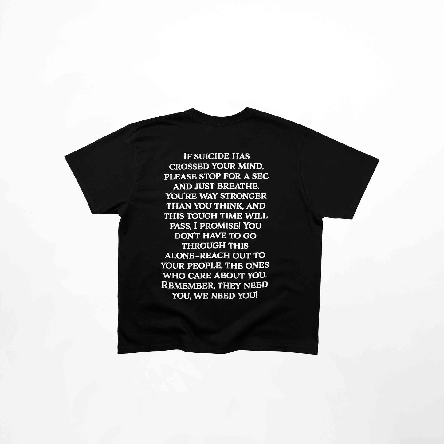 Breathe T-shirt Void Black