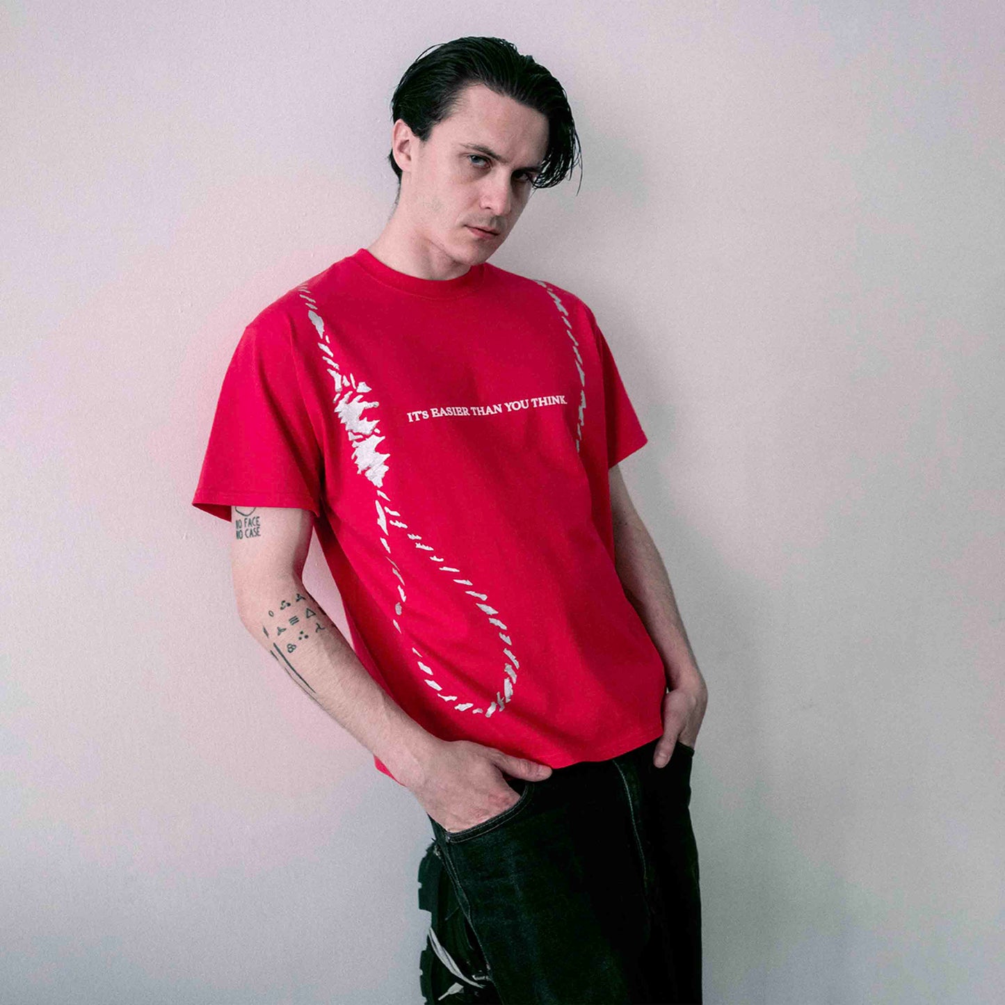 Breathe T-shirt Pulse Red