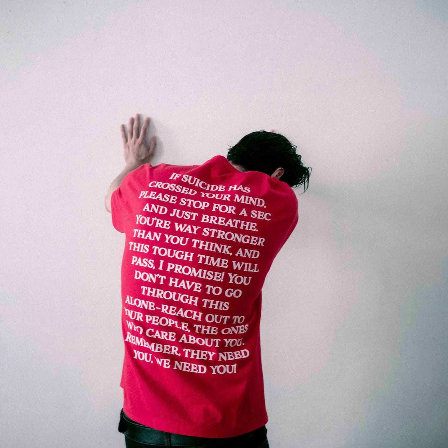 Breathe T-shirt Pulse Red