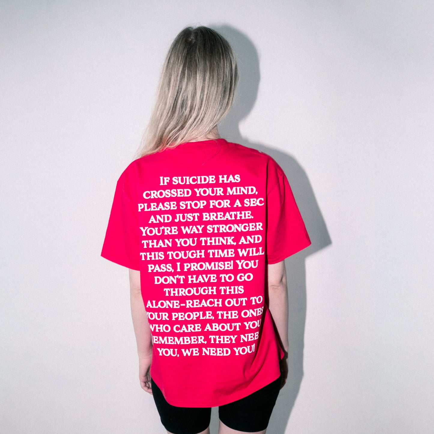 Breathe T-shirt Pulse Red
