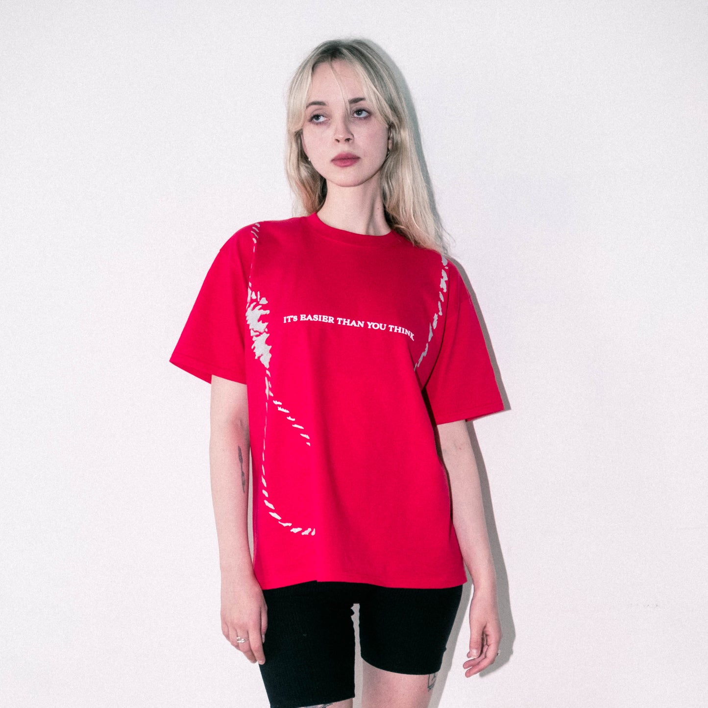 Breathe T-shirt Pulse Red