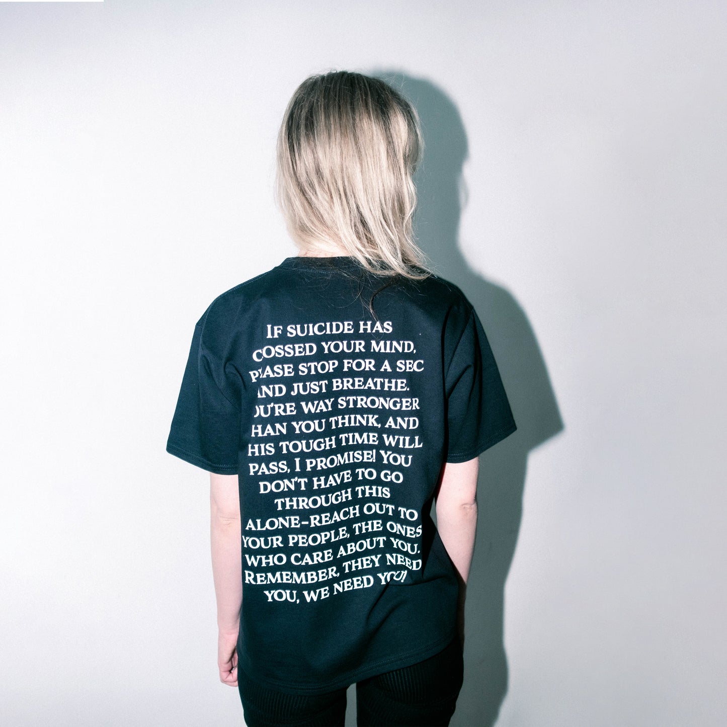 Breathe T-shirt Void Black