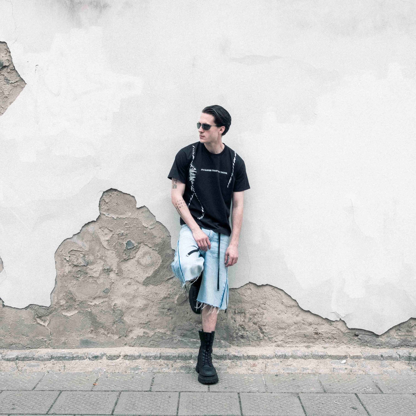 Breathe T-shirt Void Black