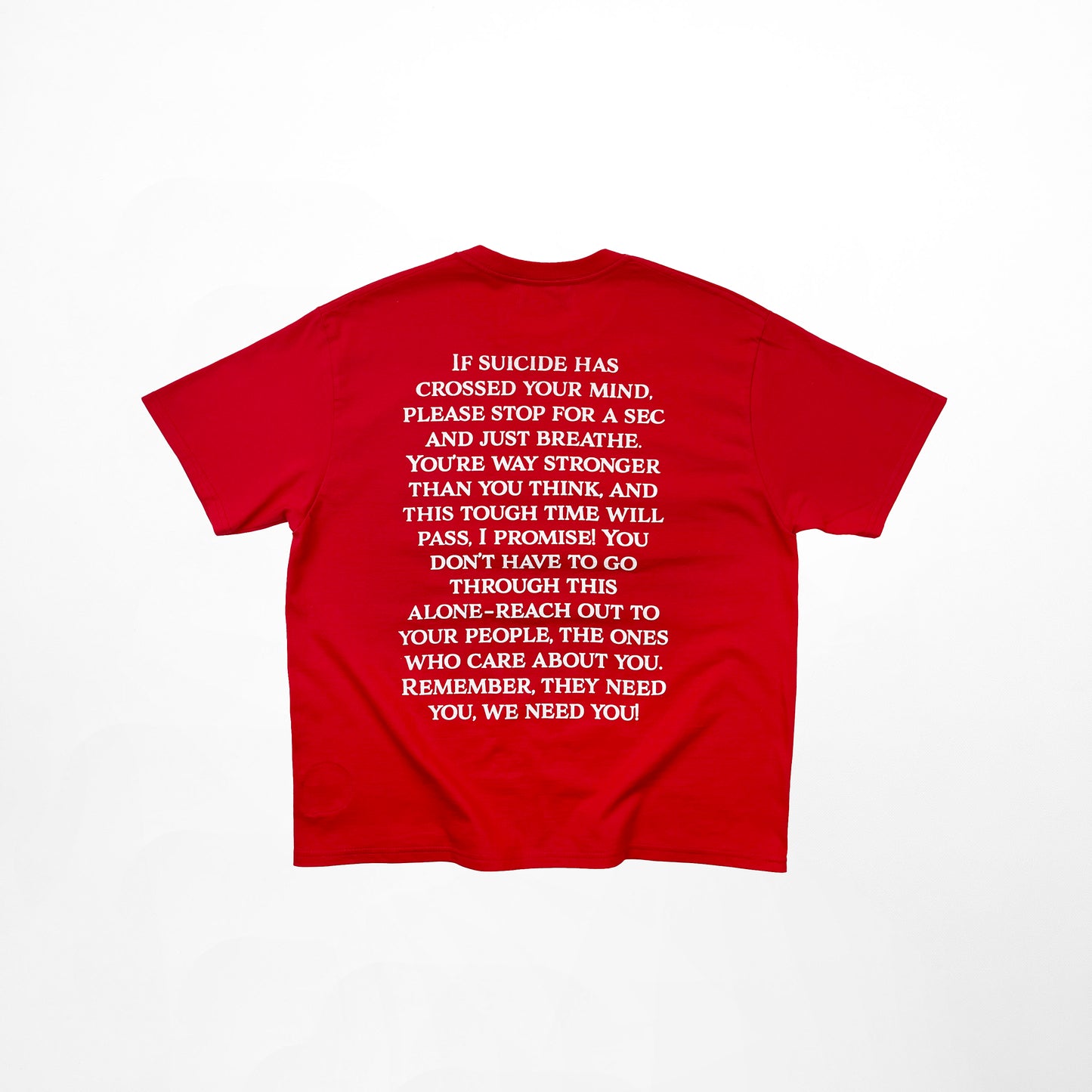 Breathe T-shirt Pulse Red