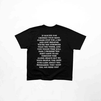 Breathe T-shirt Void Black