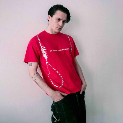 Breathe T-shirt Pulse Red