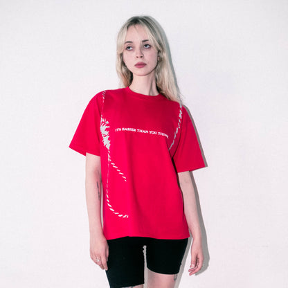 Breathe T-shirt Pulse Red