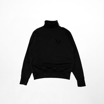 High Neck Sweatshirt