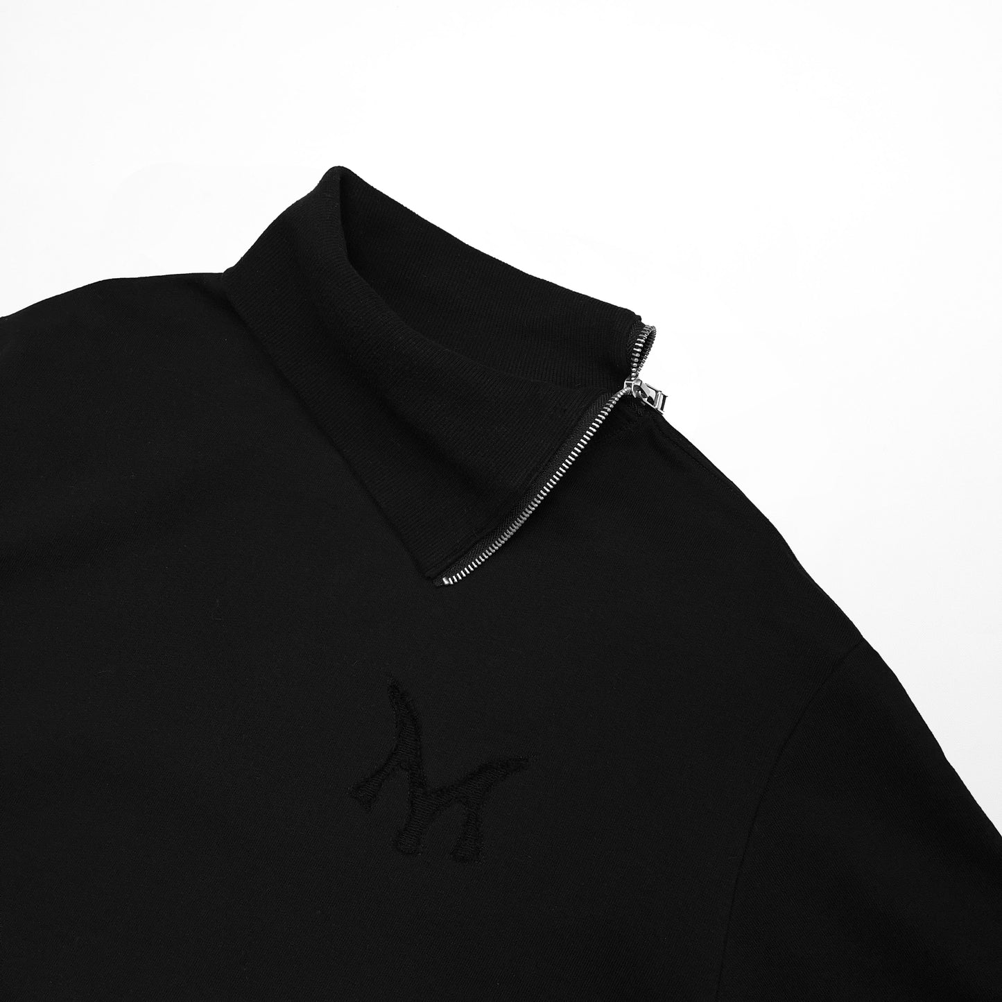 High Neck Sweatshirt